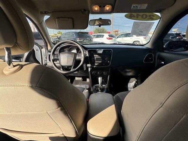 used 2014 Chrysler 200 car, priced at $10,995
