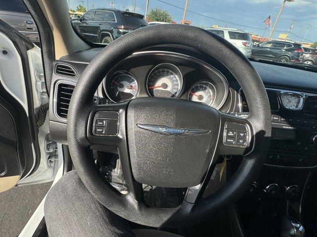 used 2014 Chrysler 200 car, priced at $10,995
