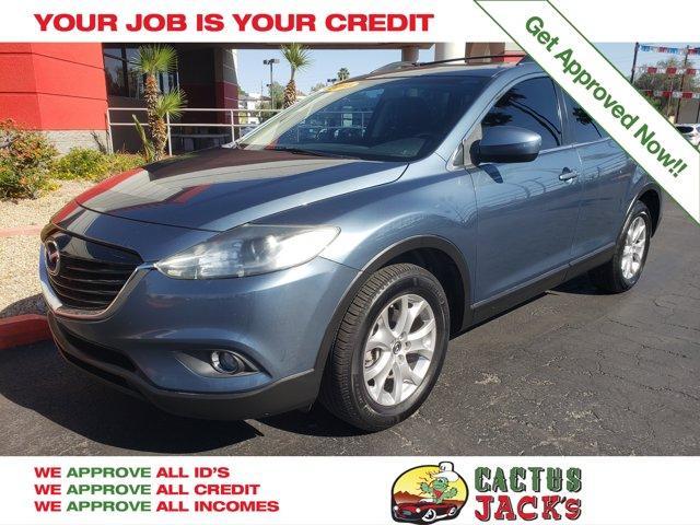 used 2015 Mazda CX-9 car, priced at $11,995