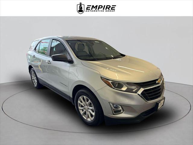 used 2021 Chevrolet Equinox car, priced at $20,333