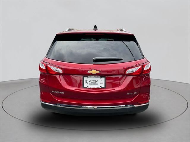 used 2021 Chevrolet Equinox car, priced at $20,044