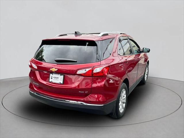 used 2021 Chevrolet Equinox car, priced at $20,044