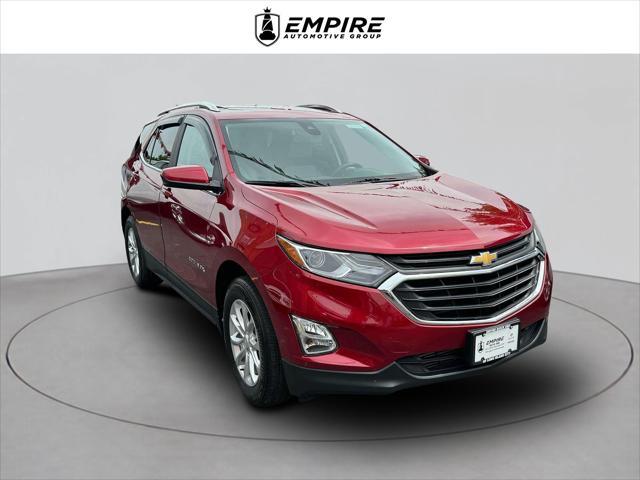 used 2021 Chevrolet Equinox car, priced at $20,759