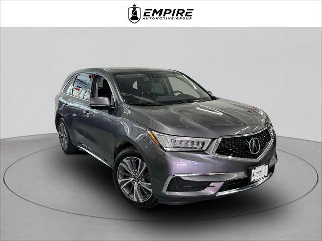 used 2019 Acura MDX car, priced at $26,295