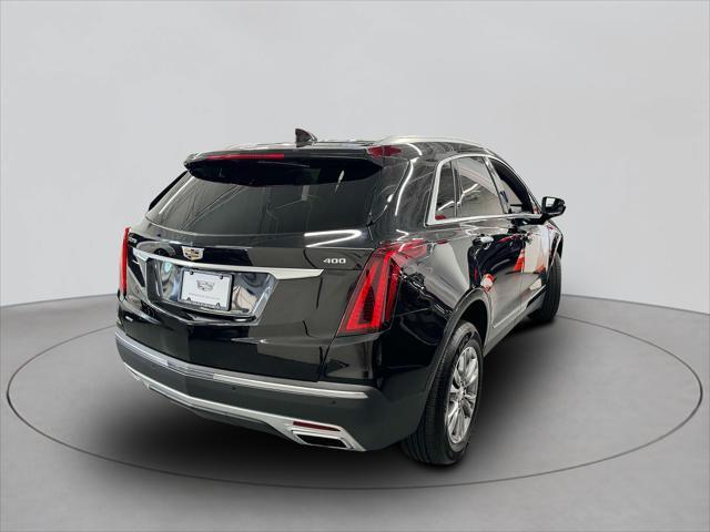 used 2021 Cadillac XT5 car, priced at $29,535