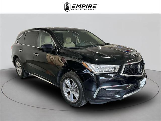 used 2020 Acura MDX car, priced at $27,846