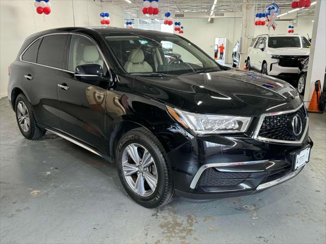 used 2020 Acura MDX car, priced at $28,201