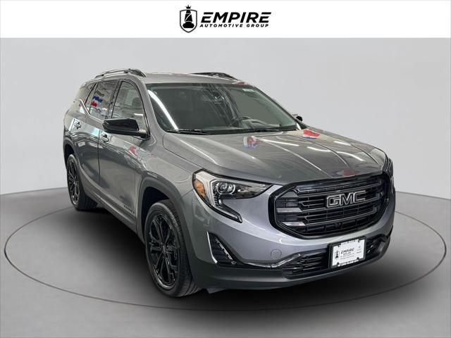 used 2021 GMC Terrain car, priced at $22,016