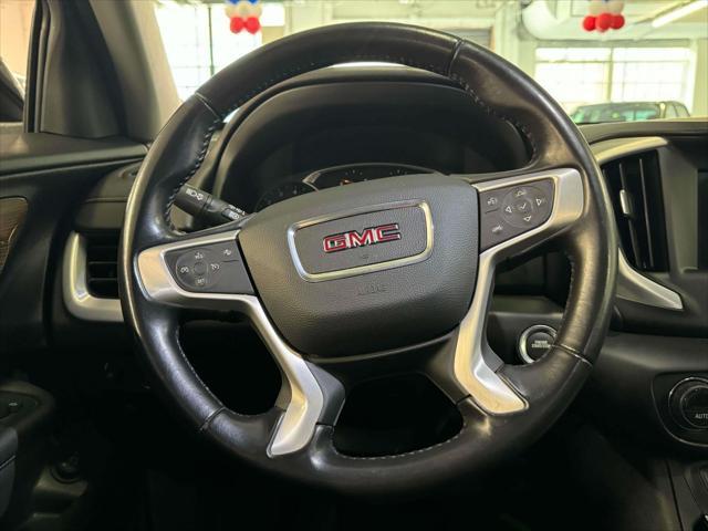 used 2021 GMC Terrain car, priced at $21,302