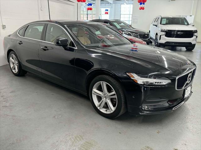 used 2018 Volvo S90 car, priced at $21,295