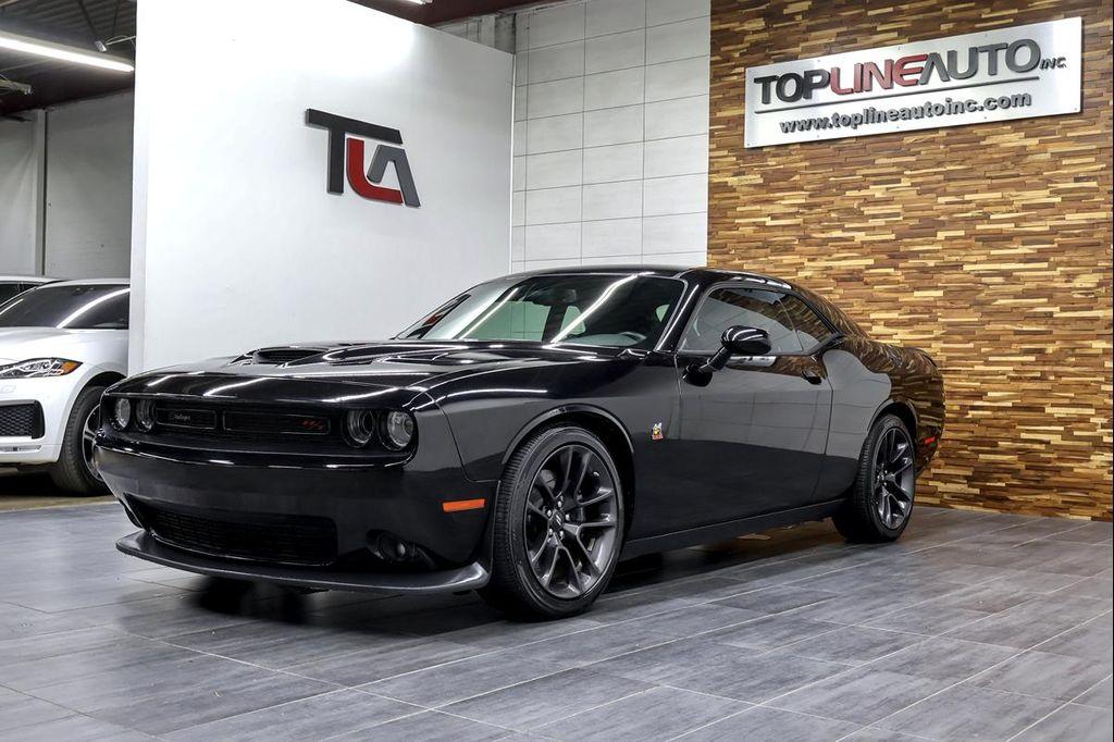 used 2020 Dodge Challenger car, priced at $30,991