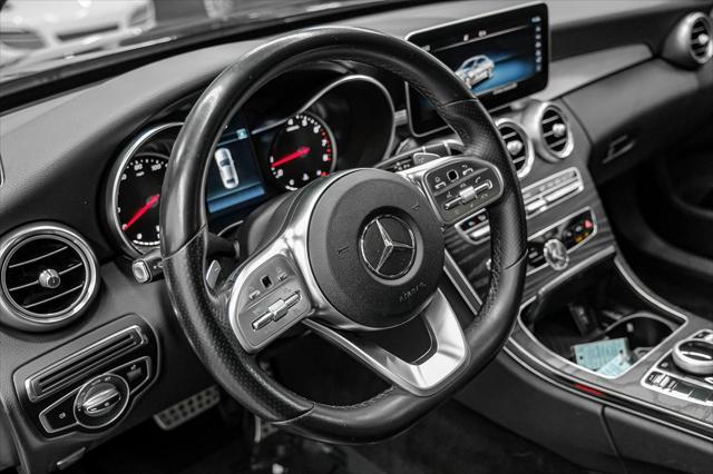 used 2019 Mercedes-Benz C-Class car, priced at $23,991