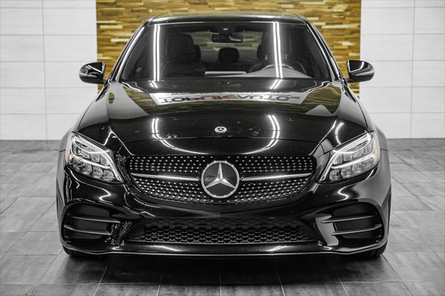 used 2019 Mercedes-Benz C-Class car, priced at $23,991