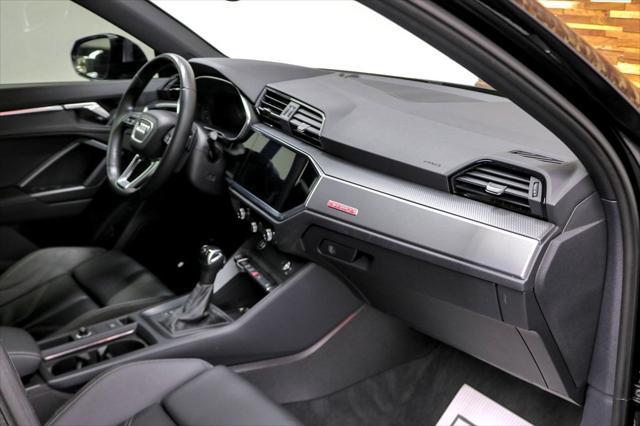 used 2022 Audi Q3 car, priced at $20,891
