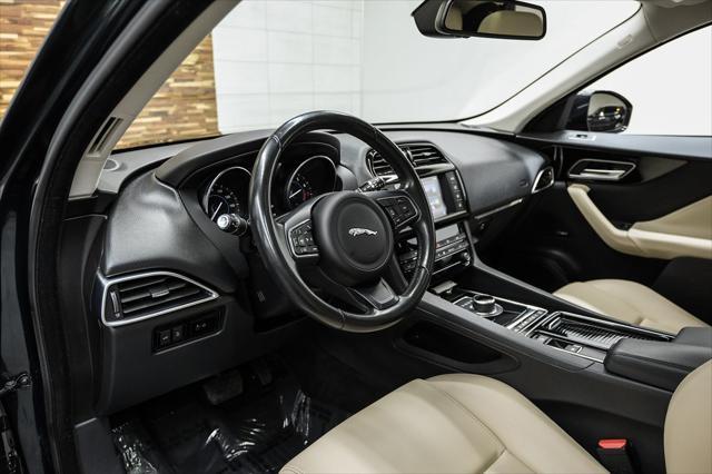 used 2018 Jaguar F-PACE car, priced at $19,991