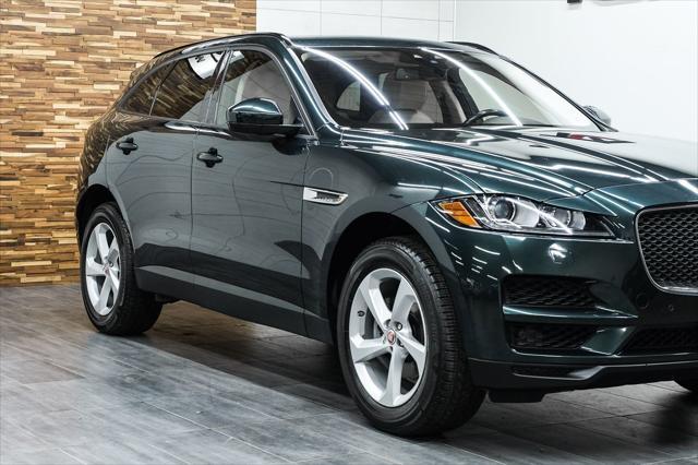 used 2018 Jaguar F-PACE car, priced at $19,991