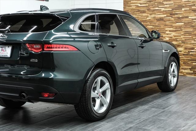 used 2018 Jaguar F-PACE car, priced at $19,991