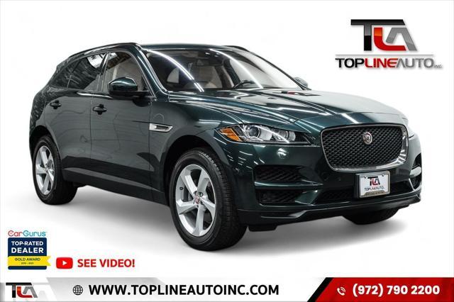 used 2018 Jaguar F-PACE car, priced at $19,991