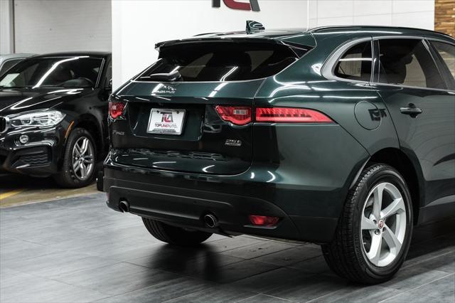 used 2018 Jaguar F-PACE car, priced at $19,991