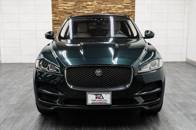 used 2018 Jaguar F-PACE car, priced at $19,991