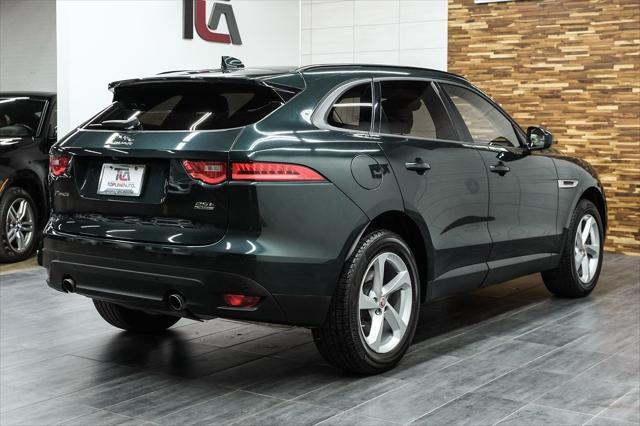 used 2018 Jaguar F-PACE car, priced at $19,991