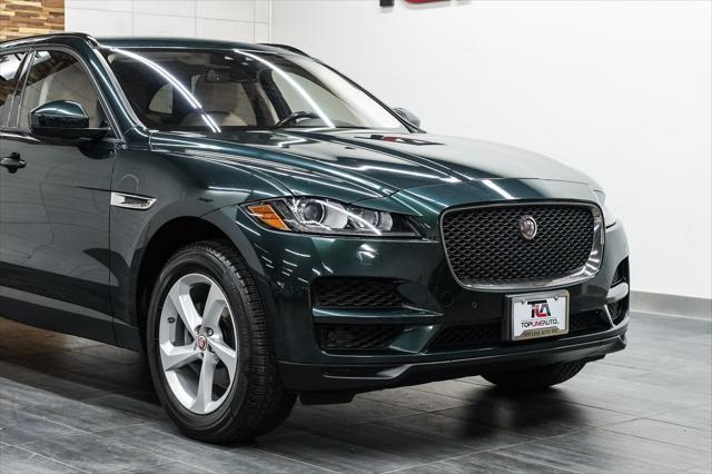 used 2018 Jaguar F-PACE car, priced at $19,991