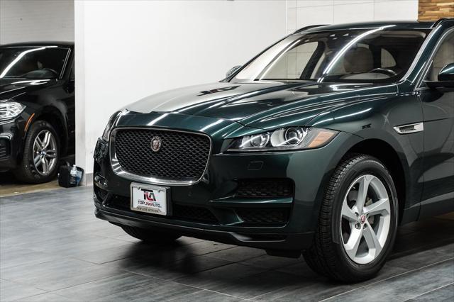 used 2018 Jaguar F-PACE car, priced at $19,991