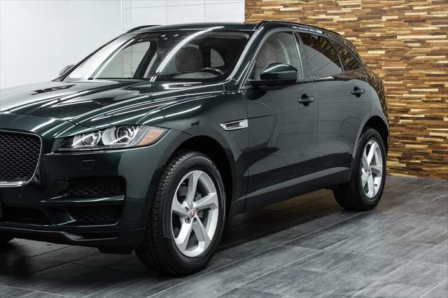 used 2018 Jaguar F-PACE car, priced at $19,991