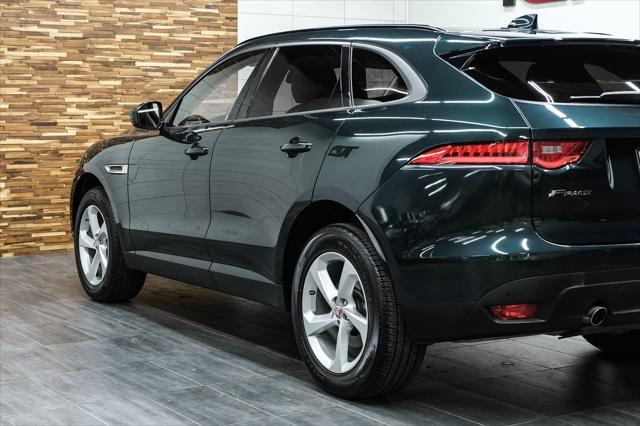 used 2018 Jaguar F-PACE car, priced at $19,991