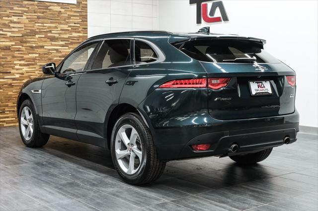 used 2018 Jaguar F-PACE car, priced at $19,991