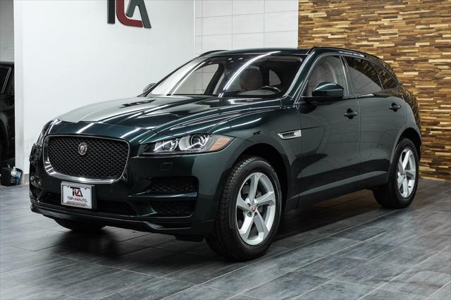 used 2018 Jaguar F-PACE car, priced at $19,991