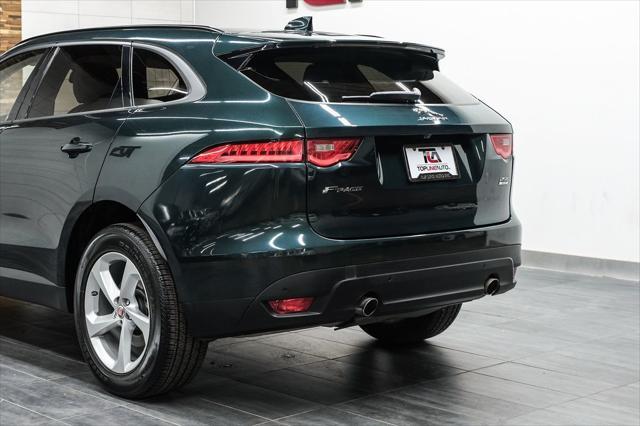 used 2018 Jaguar F-PACE car, priced at $19,991