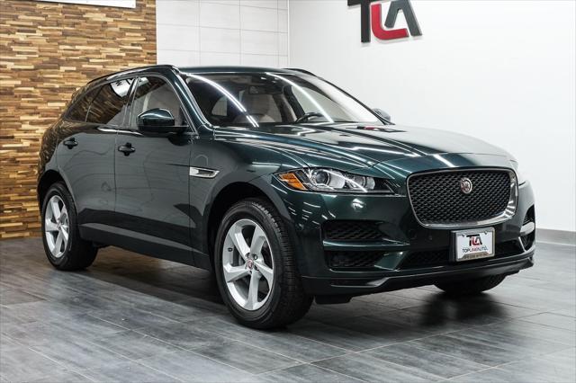 used 2018 Jaguar F-PACE car, priced at $19,991