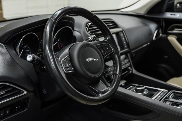 used 2018 Jaguar F-PACE car, priced at $19,991