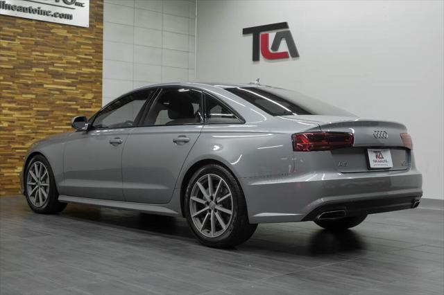 used 2018 Audi A6 car, priced at $17,794