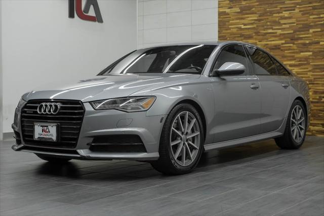 used 2018 Audi A6 car, priced at $17,794