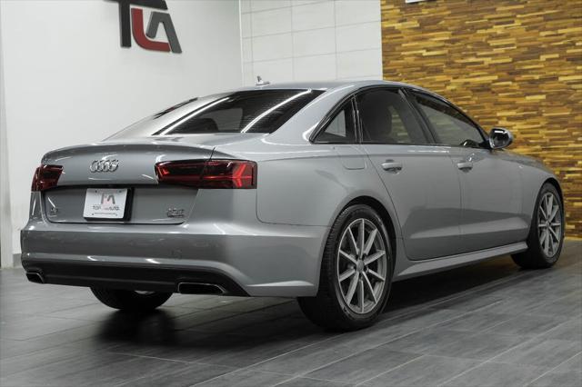 used 2018 Audi A6 car, priced at $17,794