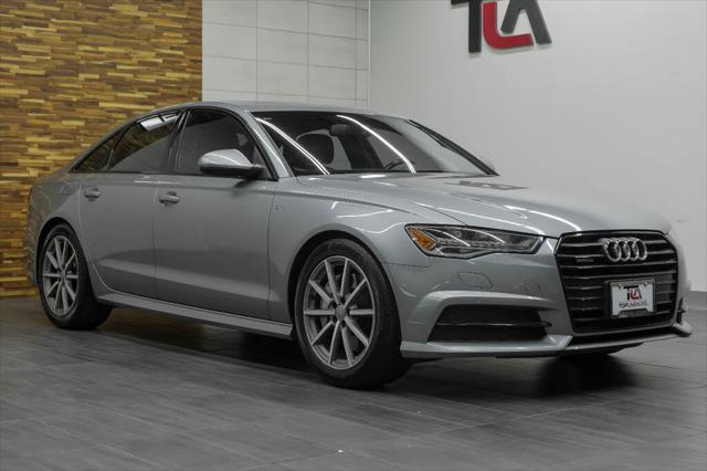 used 2018 Audi A6 car, priced at $17,794