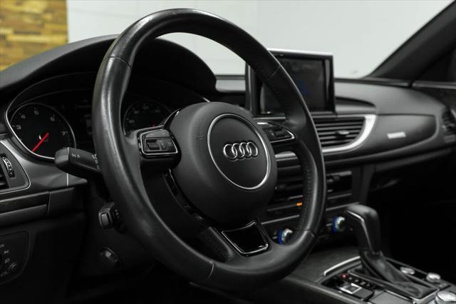 used 2018 Audi A6 car, priced at $17,794