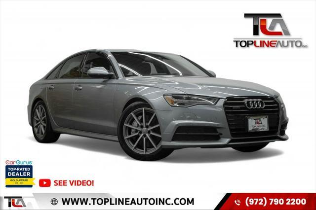 used 2018 Audi A6 car, priced at $17,794