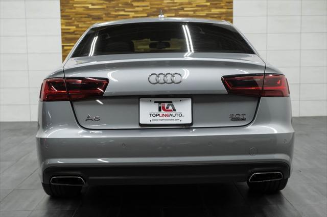 used 2018 Audi A6 car, priced at $17,794