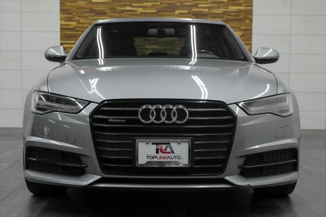 used 2018 Audi A6 car, priced at $17,794