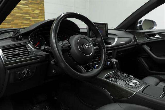 used 2018 Audi A6 car, priced at $17,794