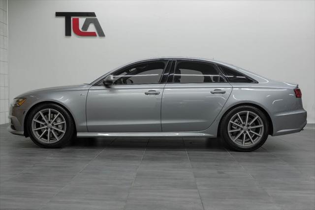 used 2018 Audi A6 car, priced at $17,794