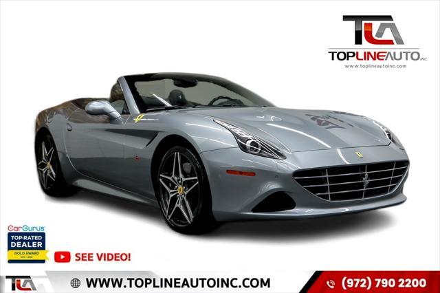 used 2015 Ferrari California car, priced at $122,992
