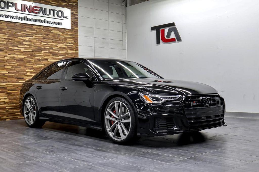 used 2021 Audi S6 car, priced at $46,492