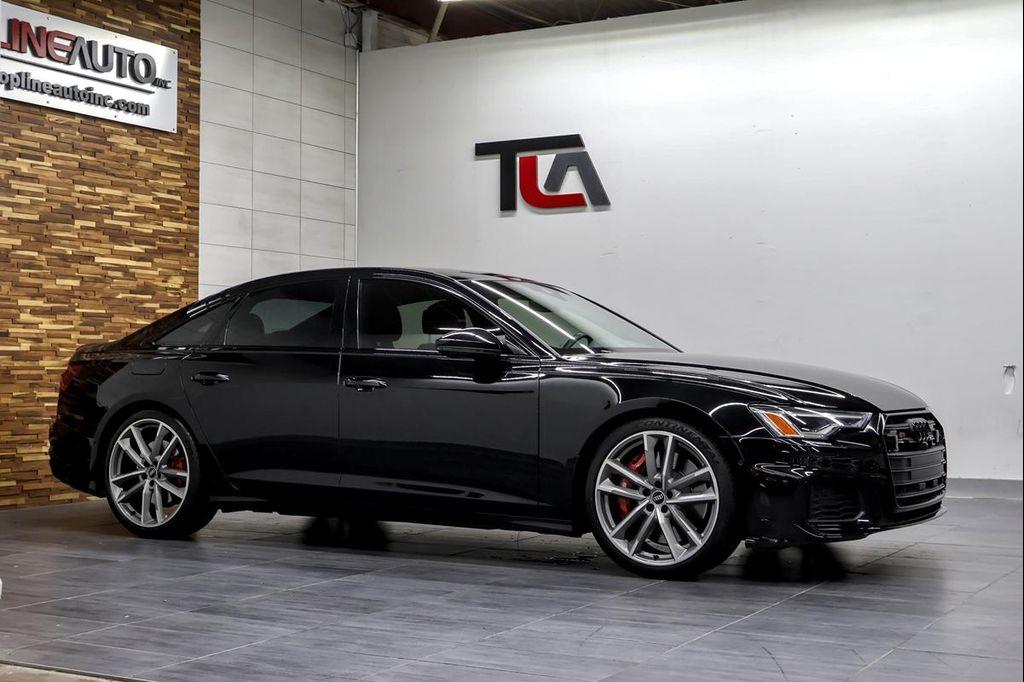 used 2021 Audi S6 car, priced at $46,492
