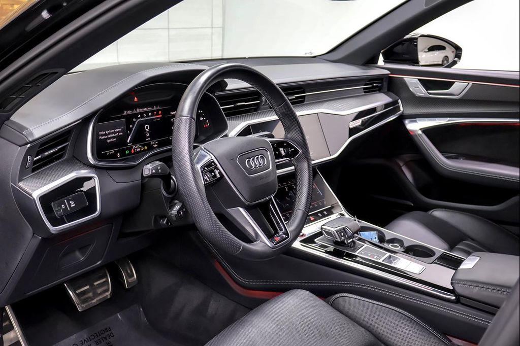 used 2021 Audi S6 car, priced at $46,492