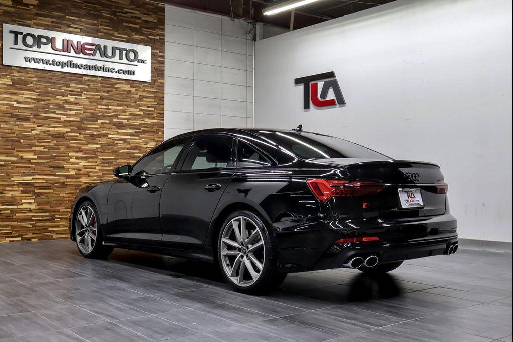used 2021 Audi S6 car, priced at $46,492