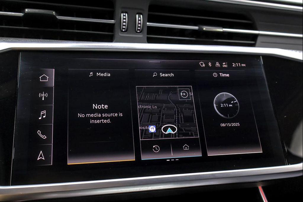 used 2021 Audi S6 car, priced at $46,492